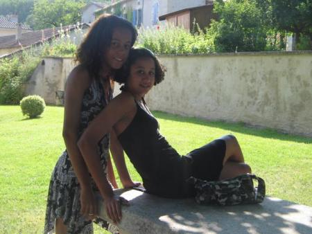 mimi and prisca